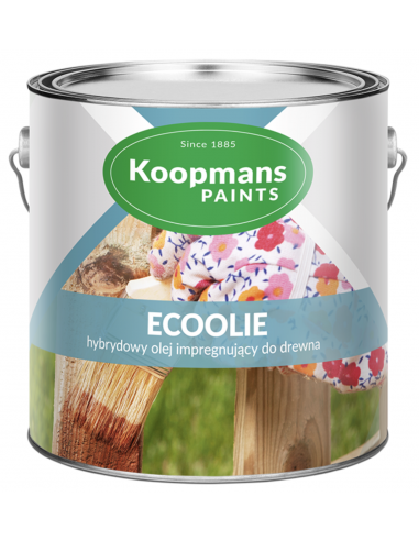 Koopmans 201 Ecoolie EO szary antracytowy 2,5L