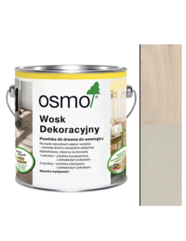 OSMO 3181 Wosk Creativ Kamień 2,5l