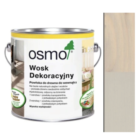 OSMO 3181 Wosk Creativ Kamień 2,5l