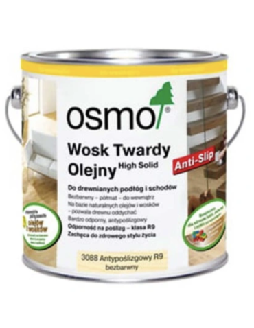 OSMO 3088 wosk twardy olejny Bezbarwny 2.5L