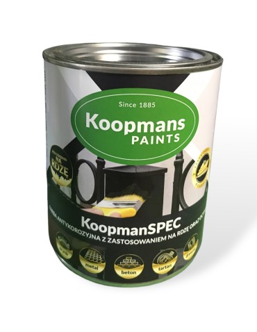 KoopmanSPEC farba antykorozyjna 0.25L 7016