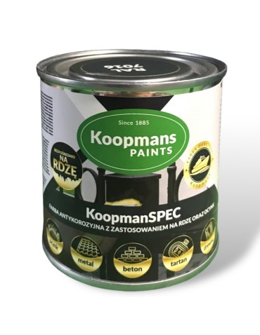 KoopmanSPEC farba antykorozyjna 0.75L 7016