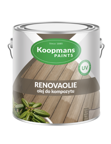 Koopmans RENOVAOLIE olej do kompozytu UV 2,5L