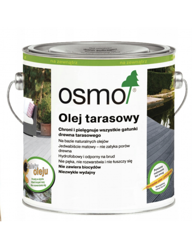 OSMO 004 Olej do tarasów DAGLEZJA 2,5 l