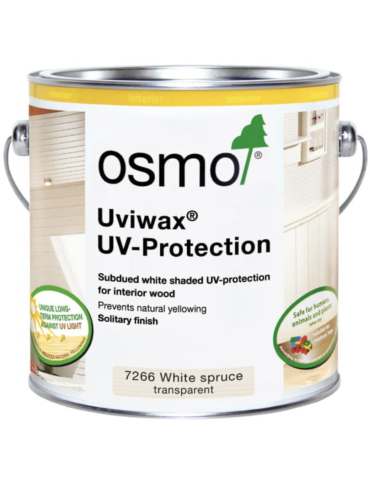 OSMO 7266 UVIWAX Świerk Biały 2,5L