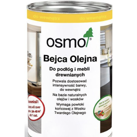 OSMO 3590 bejca olejna CZARNA 0.125