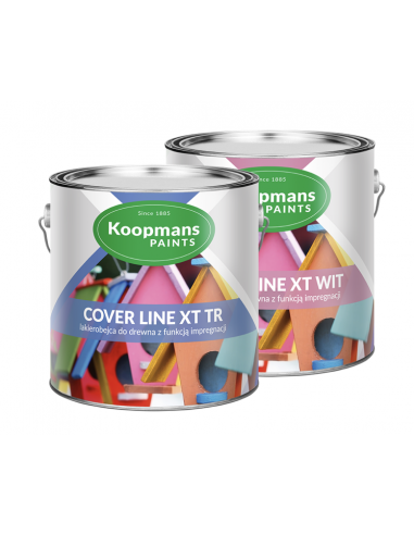 Koopmans COVER LINE XT bezbarwny UV 1 L