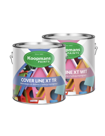 Koopmans 106 COVER LINE XT orzech brazylijski 1 L