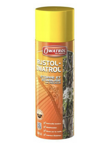 Owatrol RUSTOL oil inhibitor rdzy 0,300l spray