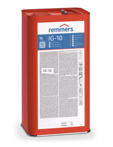 Remmers IG-10 Impregnat do drewna ciemnobrązowy 5l