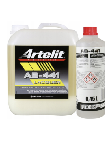 ARTELIT AB-441 Lakier 2-składnikow PÓŁMAT 5 litrów