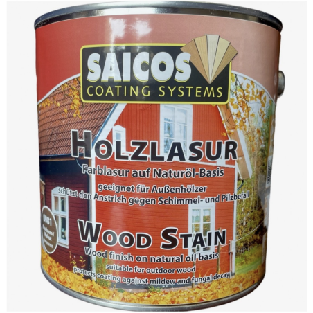SAICOS UV 0086 lazura olejna DĄB 0.75L