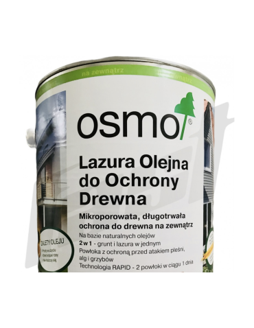 OSMO 906 Lazura do drewna PERŁOWY SZARY 0,125 l