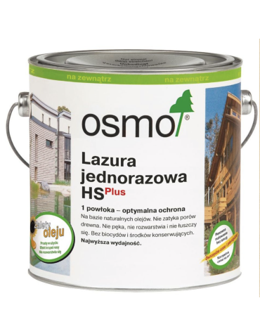 OSMO 9235 Lazura HS Plus Czerwony-Cedr 2,5 l