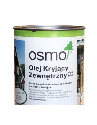 OSMO 2708 Olej kryjący KAMIENNO-SZARY 0,125 l