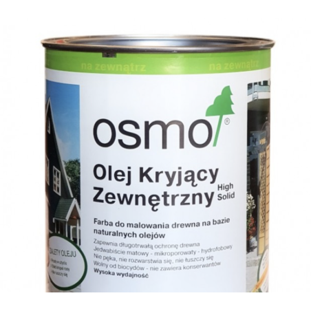 OSMO 2708 Olej kryjący KAMIENNO-SZARY 0,75 l