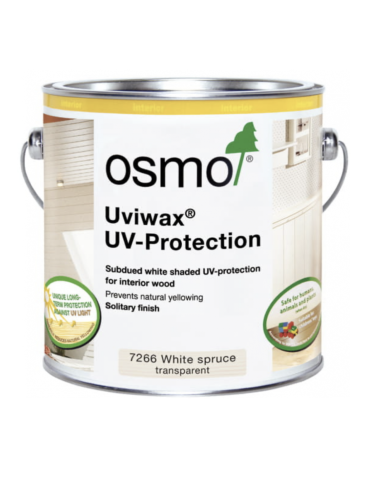 OSMO 7266 UVIWAX Świerk Biały 0,75L