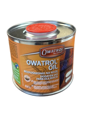 Owatrol RUSTOL oil na rdzę, dodatek do farb 0.5l