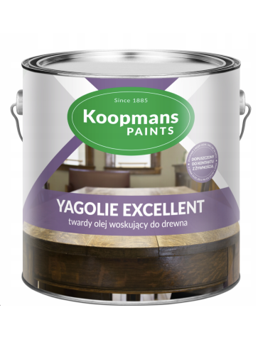 Koopmans YAGOLIE EXCELLENT bezbarwny 0.25L