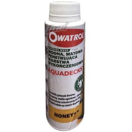 Owatrol AQUADECKS olej do deski HONEY 100ml