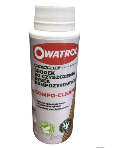 Owatrol COMPO CLEAN czyszczenia kompozytów 100ml