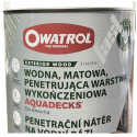 Owatrol AQUADECKS olej GRAPHITE GREY 100ml