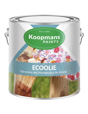 Koopmans Ecoolie EO 189 Drzewo Orzecha 2,5 l – ekologiczny olej ochronny