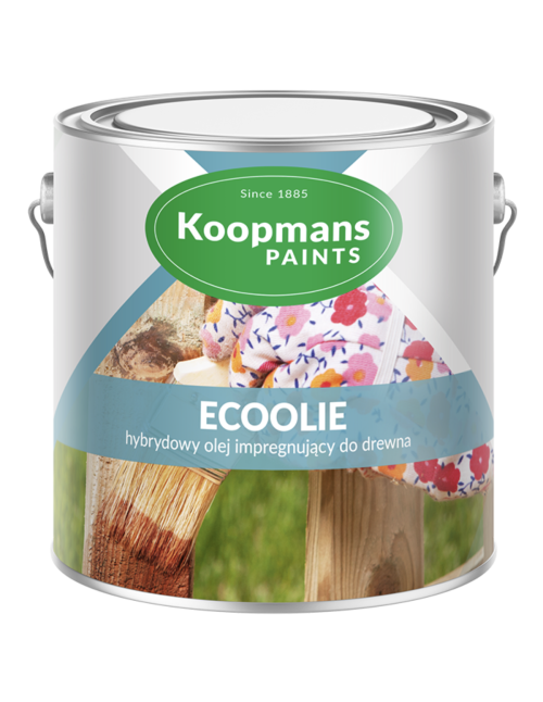 Koopmans Ecoolie EO 189 Drzewo Orzecha 2,5 l – ekologiczny olej ochronny