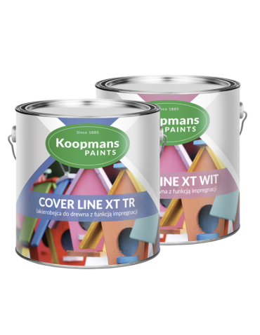 Koopmans COVER LINE XT brąz cynamonowy 1 L