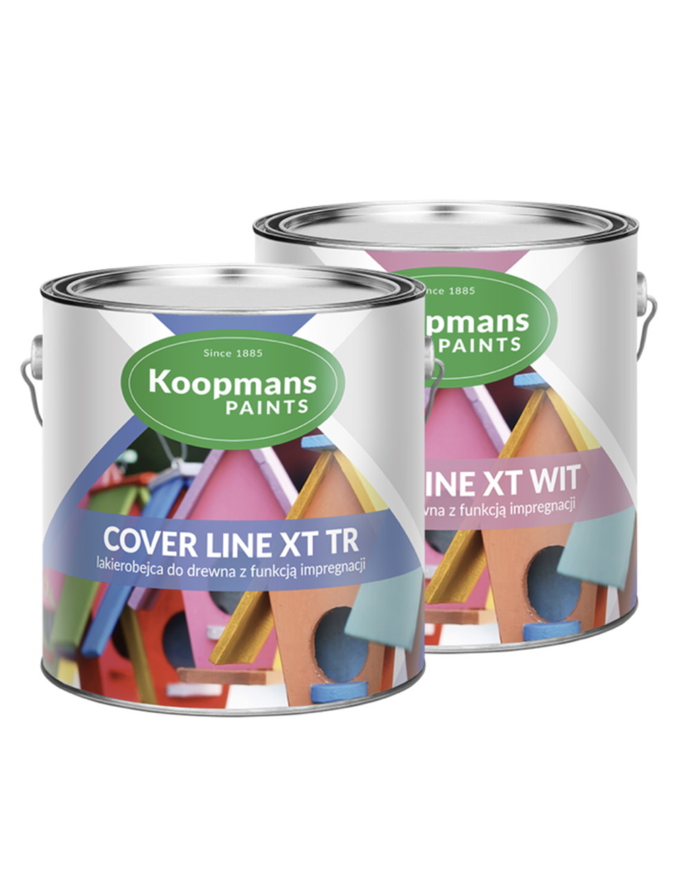 Koopmans COVER LINE XT brąz cynamonowy 1 L