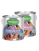 Koopmans COVER LINE XT szary gołębi 1L