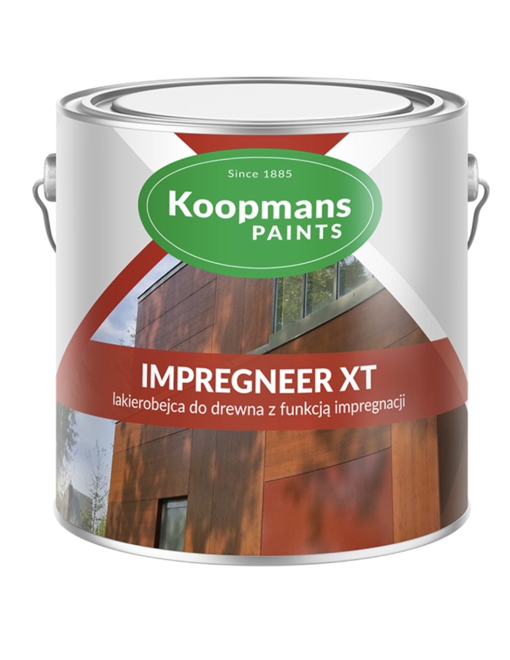 Koopmans 101 Lakierobejca IMPREGNEER XT sosna 2,5L