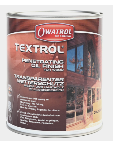 Owatrol TEXTROL - Średni Dąb 5L