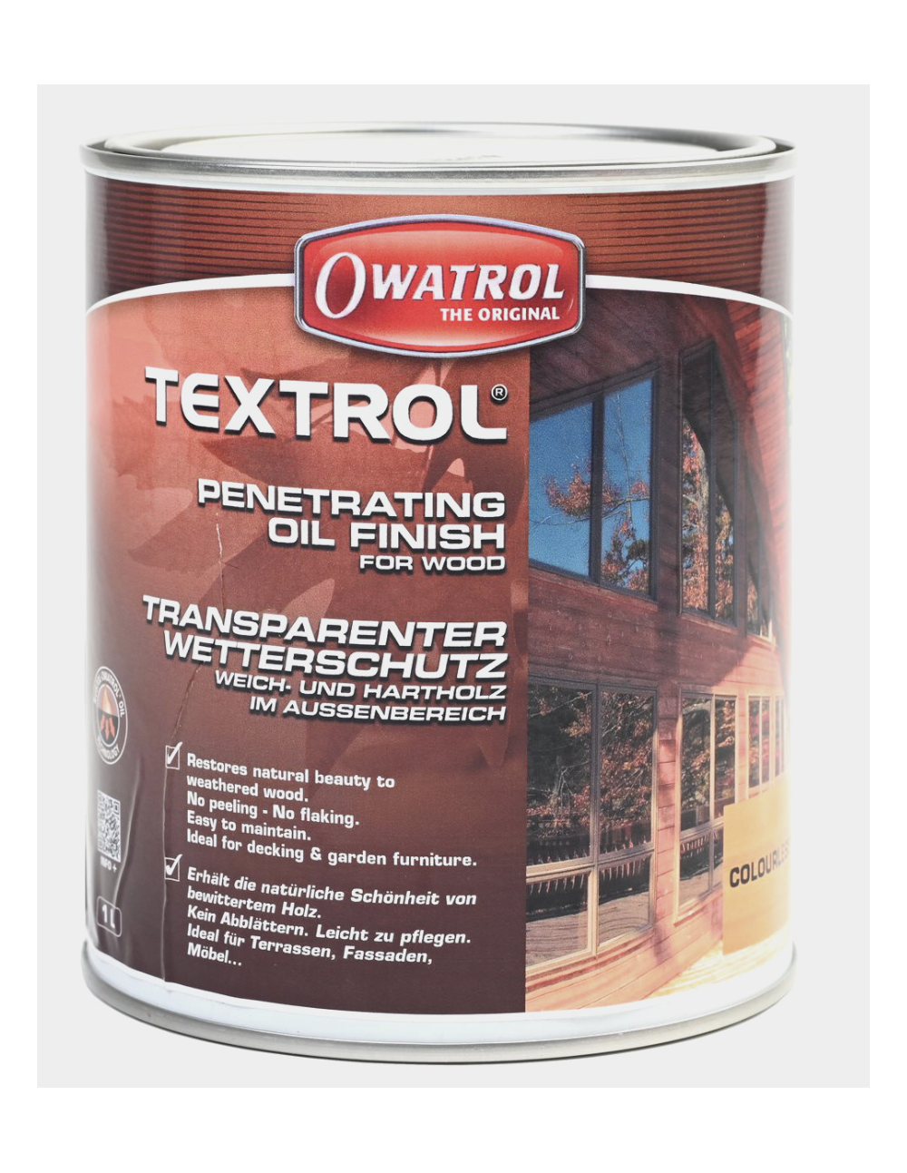 Owatrol TEXTROL - Średni Dąb 5L