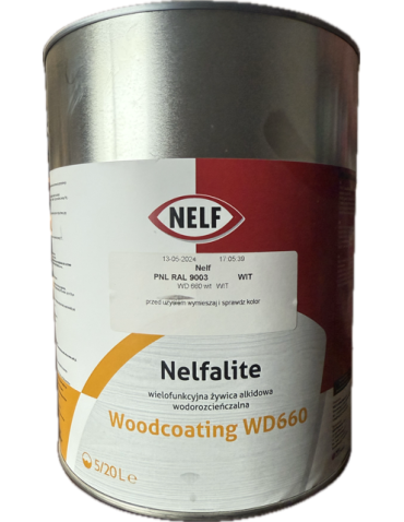 NELF Nelfalite WD 660 żywica 9003 5L