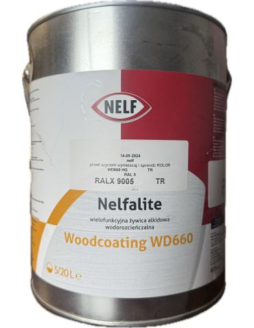 NELF Nelfalite WD 660 żywica 9005 5L