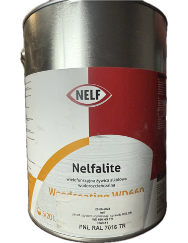 NELF Nelfalite WD 660 żywica 7016 5L