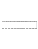 Deska tarasowa świerk KD 28x145x4200 mm – drewno na taras iglasty