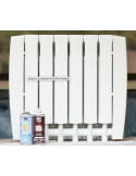 Tech radiator BIAŁY POŁYSK  RAL 9010 400ml