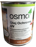 OSMO UV 425 olej Ochronny pojemność DĄB 0,125l