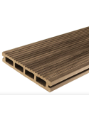 Naturalny wygląd drewna – Deska tarasowa Gardin Natur 23x146x3000 mm, Piaskowy Teak
