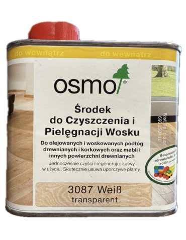 OSMO 3087 do czyszczenia i renowacji wosku 0.5l