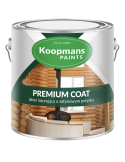 Koopmans Premium Coat 080 Bezbarwny 2,5 l – lakier ochronny do drewna