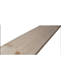 Deska tarasowa Świerk KD 28x 145x 3.600mm