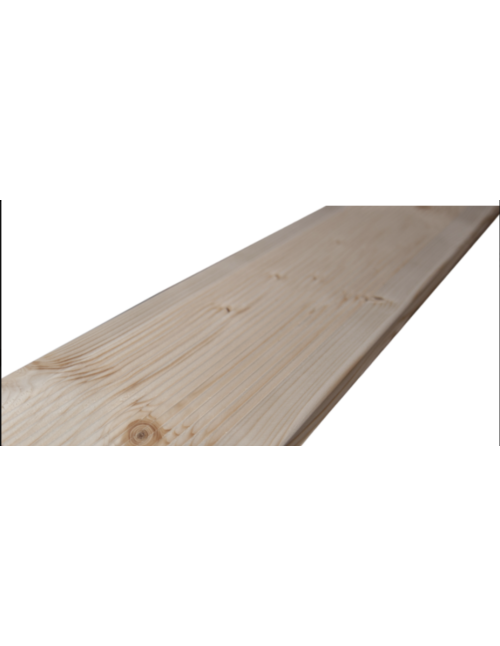 Deska tarasowa Świerk KD 28x 145x 3.600mm