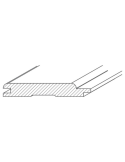Podbitka Świerkowa AB 19x 146x 4.800mm