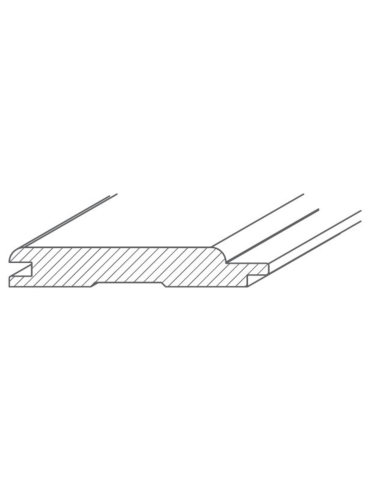 Podbitka Świerkowa AB 19x 146x 4.800mm
