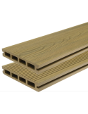 Najlepsza cena + dostawa w całej Polsce – Deska tarasowa Gardin Natur 23x146x4000 mm, Złoty Dąb
