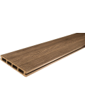 Deska kompozytowa Gardin Natur 4000 mm – piaskowy teak drewno 3D