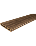Deska kompozytowa Gardin Natur 4000 mm – piaskowy teak drewno 3D